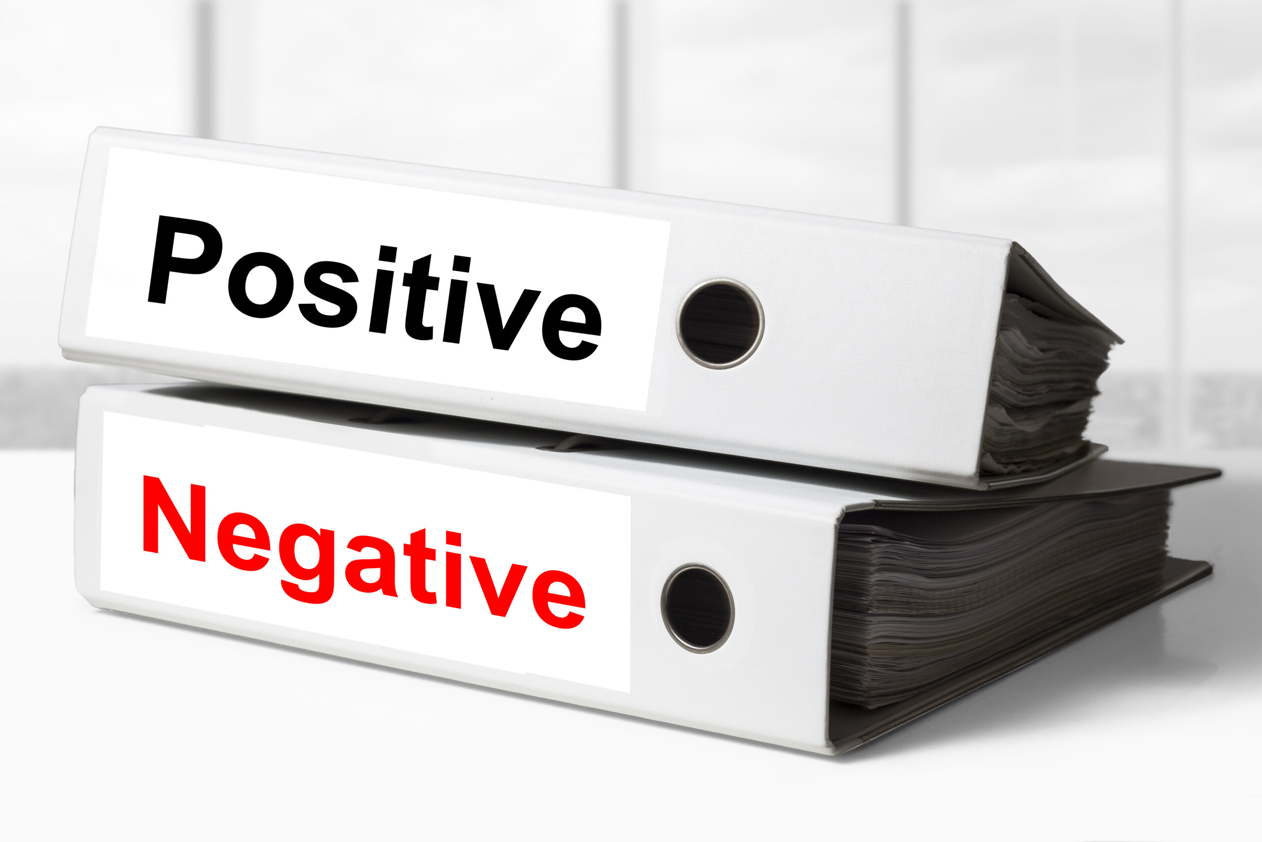 Positive Negative Binders Win Loss Factors